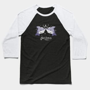 Shark Jaw-some Baseball T-Shirt